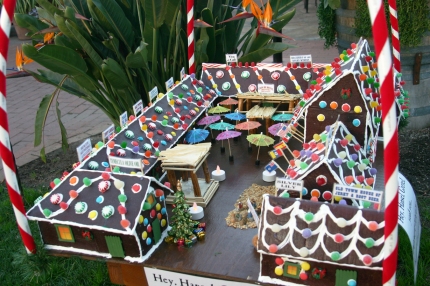 The gingerbread house first became popular in Germany after the Brothers Grimm published "Hansel and Gretel" in the 19th century. Early German settlers brought the gingerbread house to the Americas and the tradition become more and more popular in North America, especially in the 20th century.