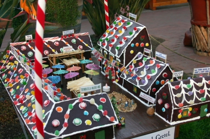 Gingerbread houses have been around for hundreds of years. The first gingerbread is thought to have been made by Catholic monks in Europe for special holidays and festivals. England, France, and especially Germany were known to eat and celebrate with gingerbread treats.